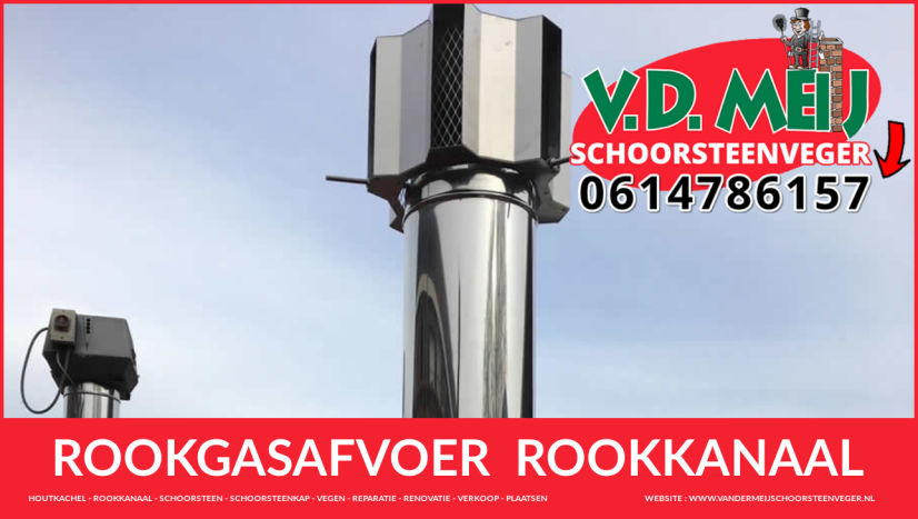 schoorsteen rookgasafvoer kanaal rookkanaal rookgasafvoer kanaalrookkanaal Zuid-Holland